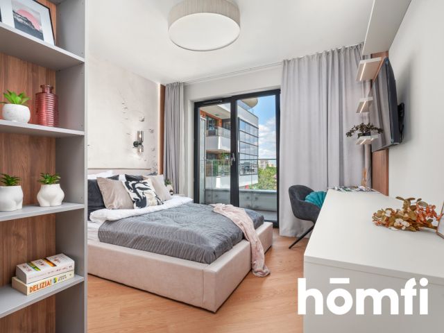 One bedroom near Vistula river - Apartment - Rent - Kraków, Śródmieście / Grzegórzki