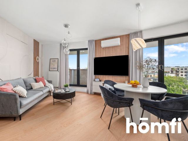 One bedroom near Vistula river - Apartment - Rent - Kraków, Śródmieście / Grzegórzki