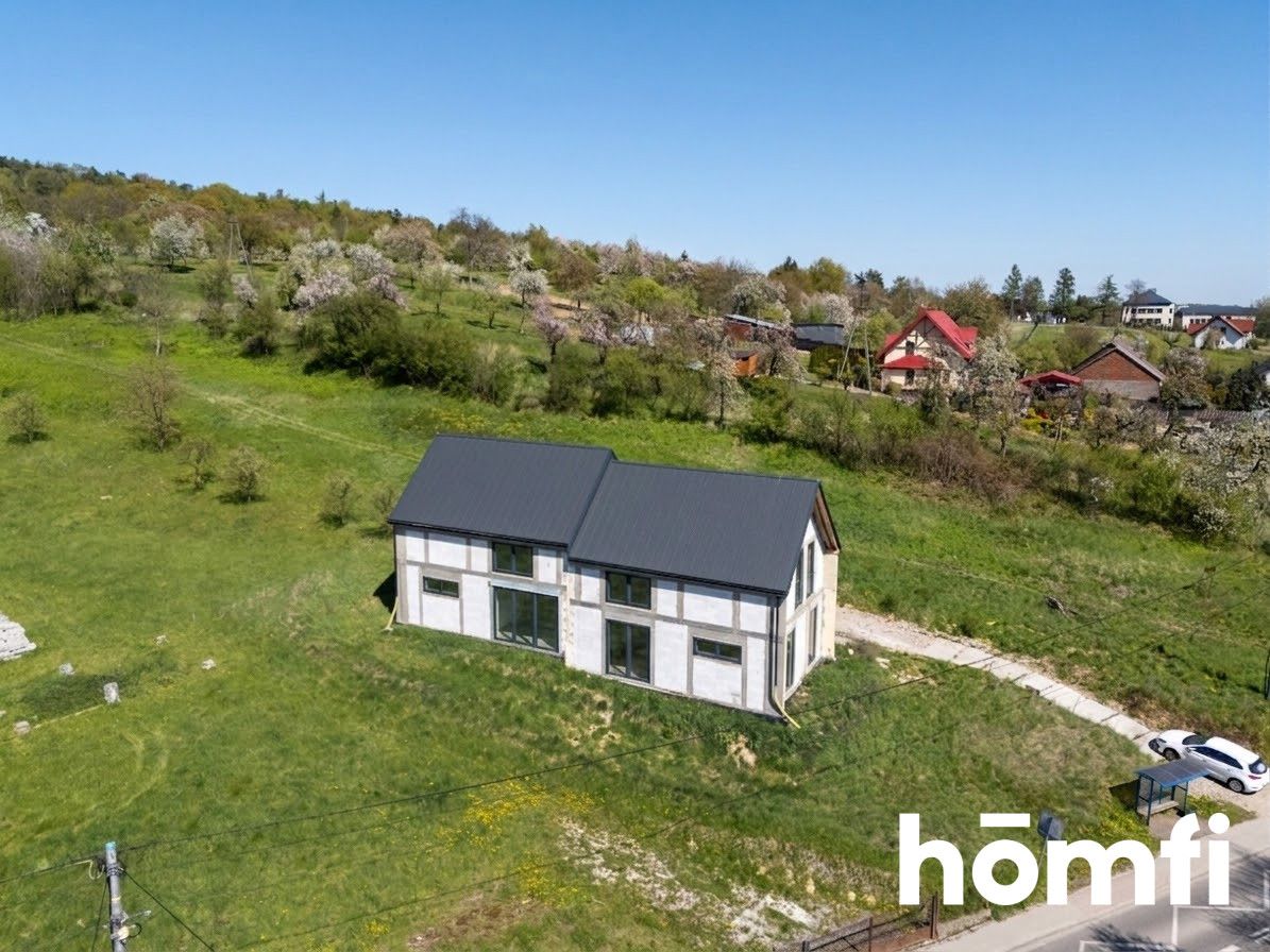 Nowoczesna stodoła w widokowej Morawicy - House - Sale - Krakowski, Liszki / Morawica