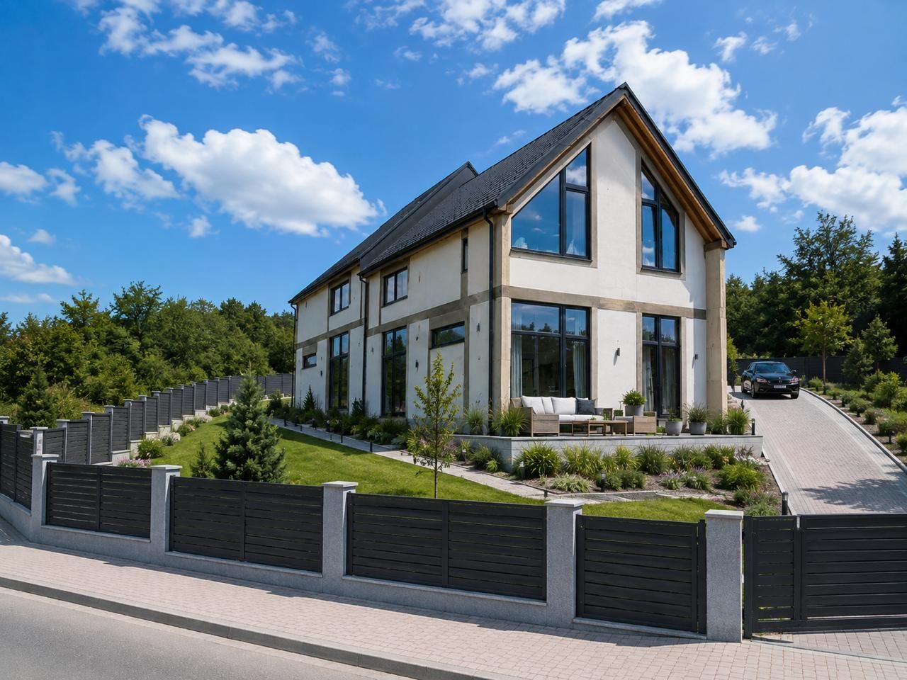 Nowoczesna stodoła w widokowej Morawicy - House - Sale - Krakowski, Liszki / Morawica