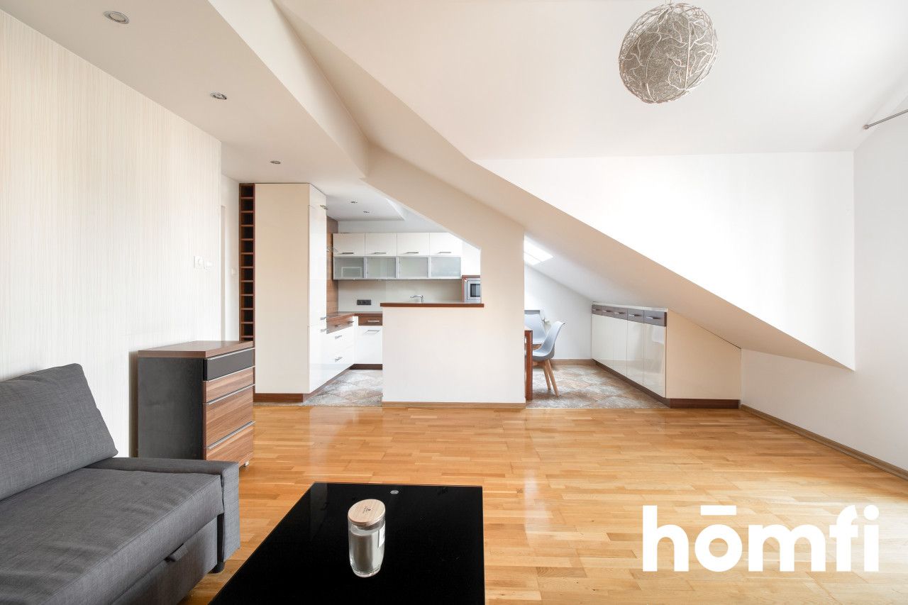 Spacious 58 sqm | Chełmońskiego | Parking space - Apartment - Rent - Kraków, Krowodrza / Bronowice