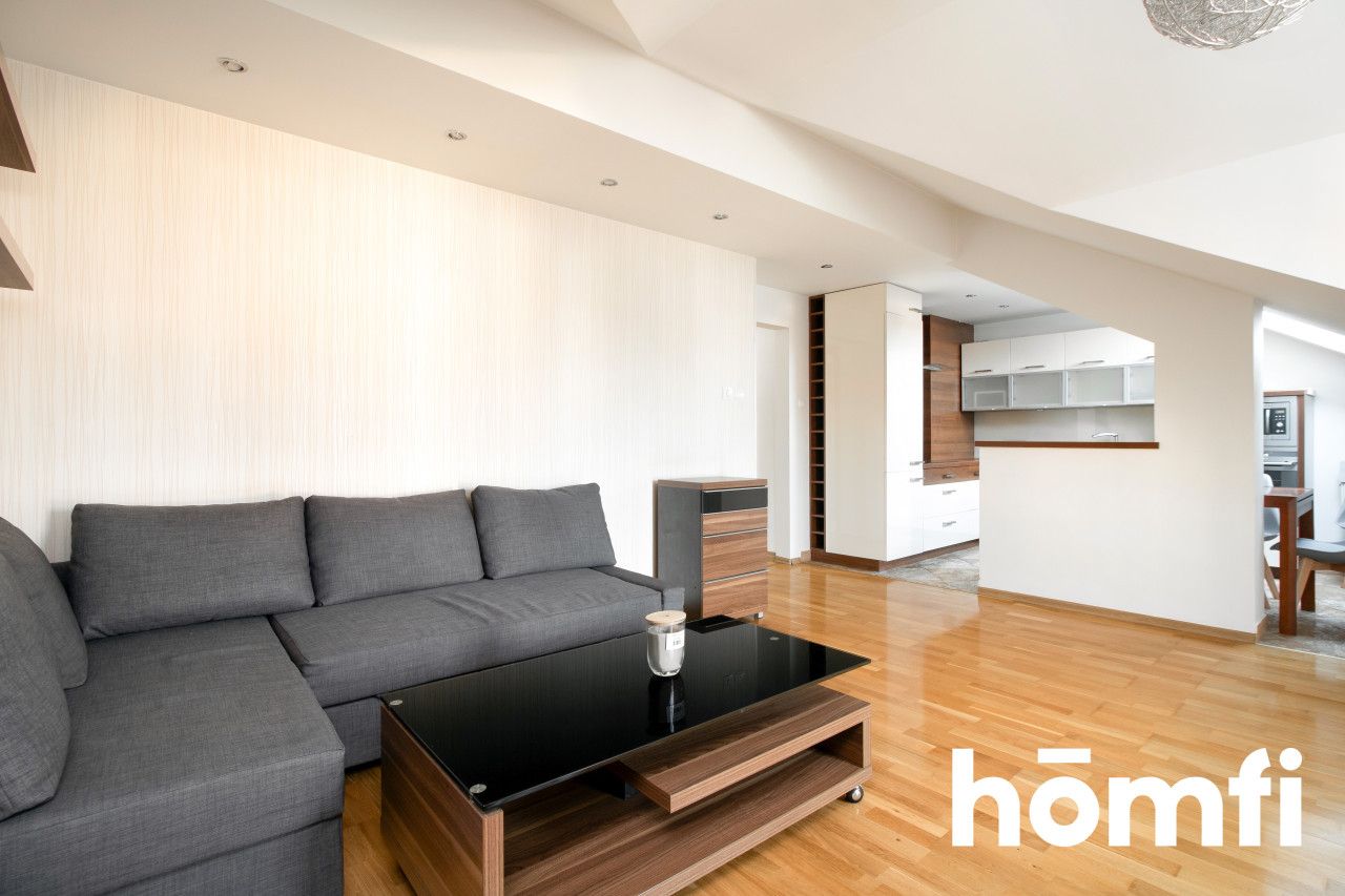 Spacious 58 sqm | Chełmońskiego | Parking space - Apartment - Rent - Kraków, Krowodrza / Bronowice