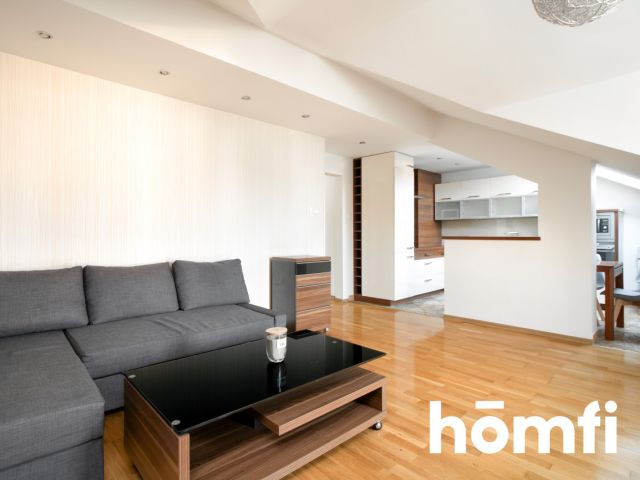 Spacious 58 sqm | Chełmońskiego | Parking space - Apartment - Rent - Kraków, Krowodrza / Bronowice