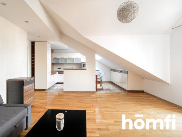 Spacious 58 sqm | Chełmońskiego | Parking space - Apartment - Rent - Kraków, Krowodrza / Bronowice
