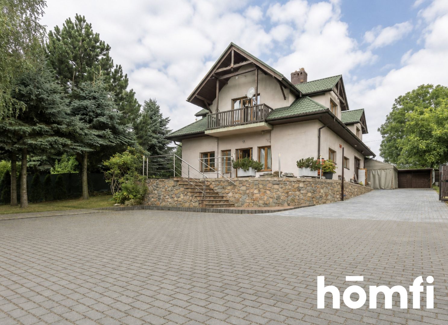 Detached House in Skała with a Large Garden - House - Sale - Krakowski, Skała