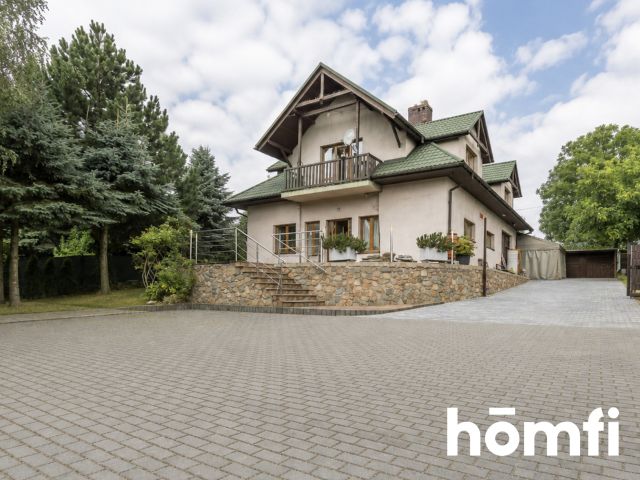 Detached House in Skała with a Large Garden - House - Sale - Krakowski, Skała