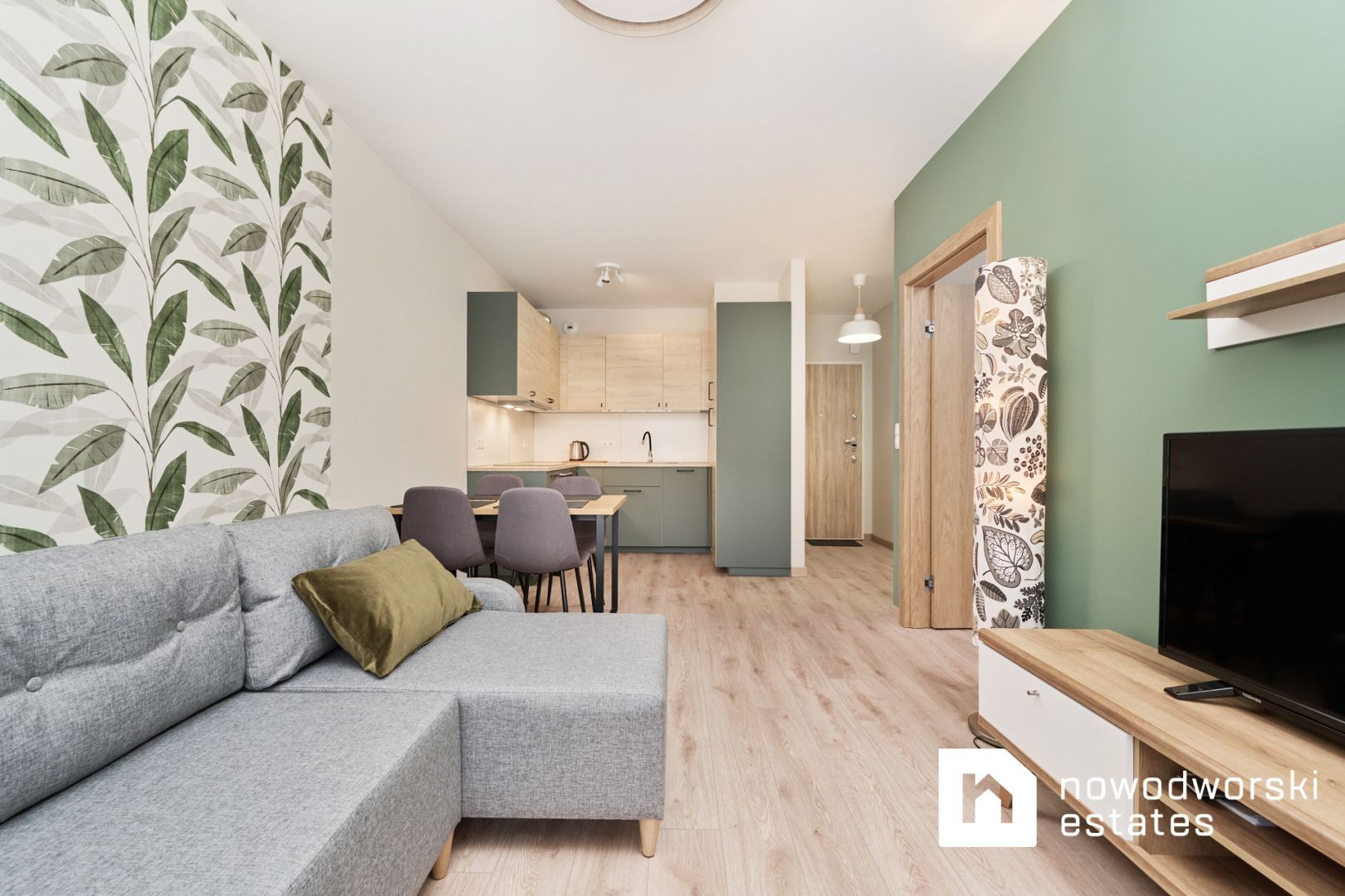 2 room apartment - Racławicka street - close to the center! - Квартира - Оренда - Wrocław, Krzyki / Krzyki