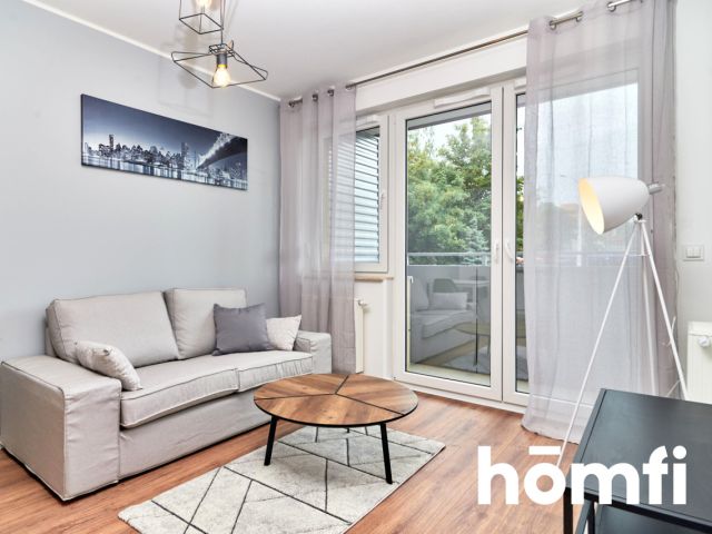 2-room with balcony / Gazowa / Tarnogaj - Apartment - Rent - Wrocław, Krzyki