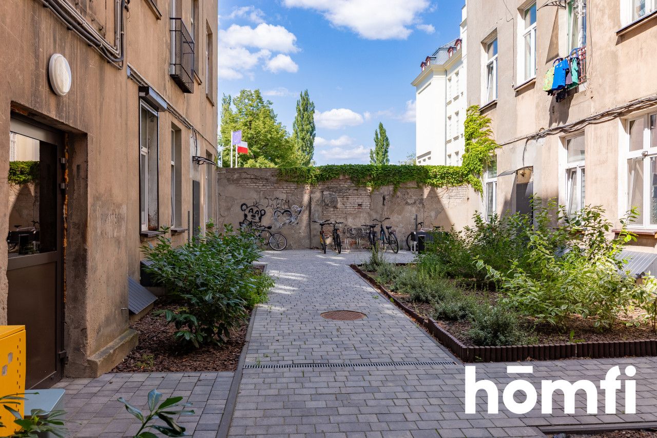 Kawalerka przy Manufakturze z antresolą 5 m² - Mieszkanie - Wynajem - Łódź, Polesie