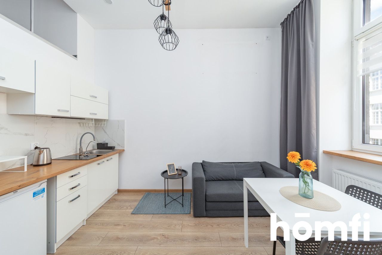 Kawalerka przy Manufakturze z antresolą 5 m² - Mieszkanie - Wynajem - Łódź, Polesie