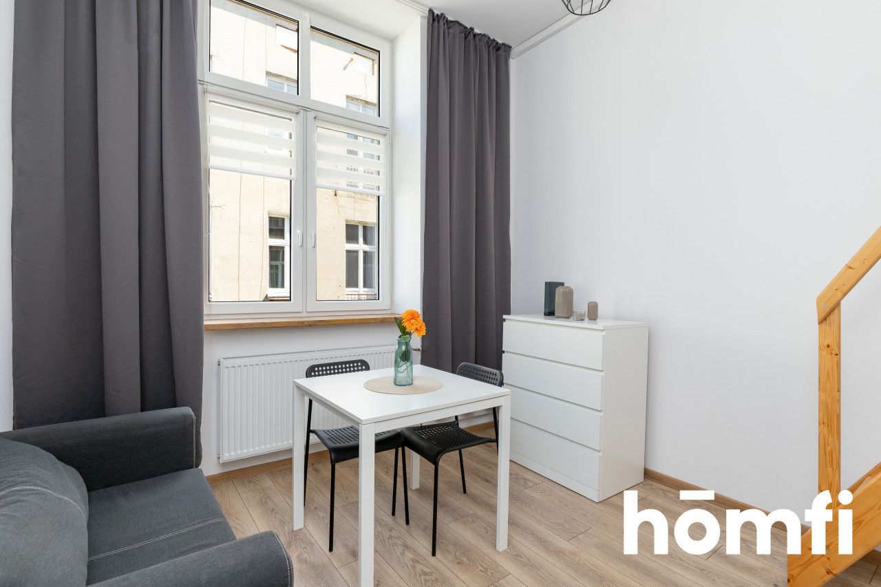 Kawalerka przy Manufakturze z antresolą 5 m² - Mieszkanie - Wynajem - Łódź, Polesie