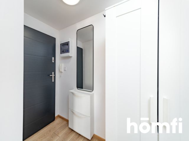 Studio Apartment near Manufaktura with a 5 m² Mezzanine - Apartment - Rent - Łódź, Polesie
