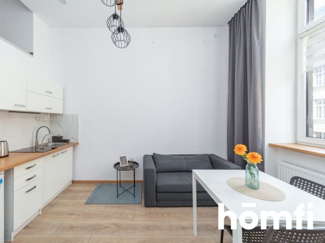 Studio Apartment near Manufaktura with a 5 m² Mezzanine - Apartment - Rent - Łódź, Polesie