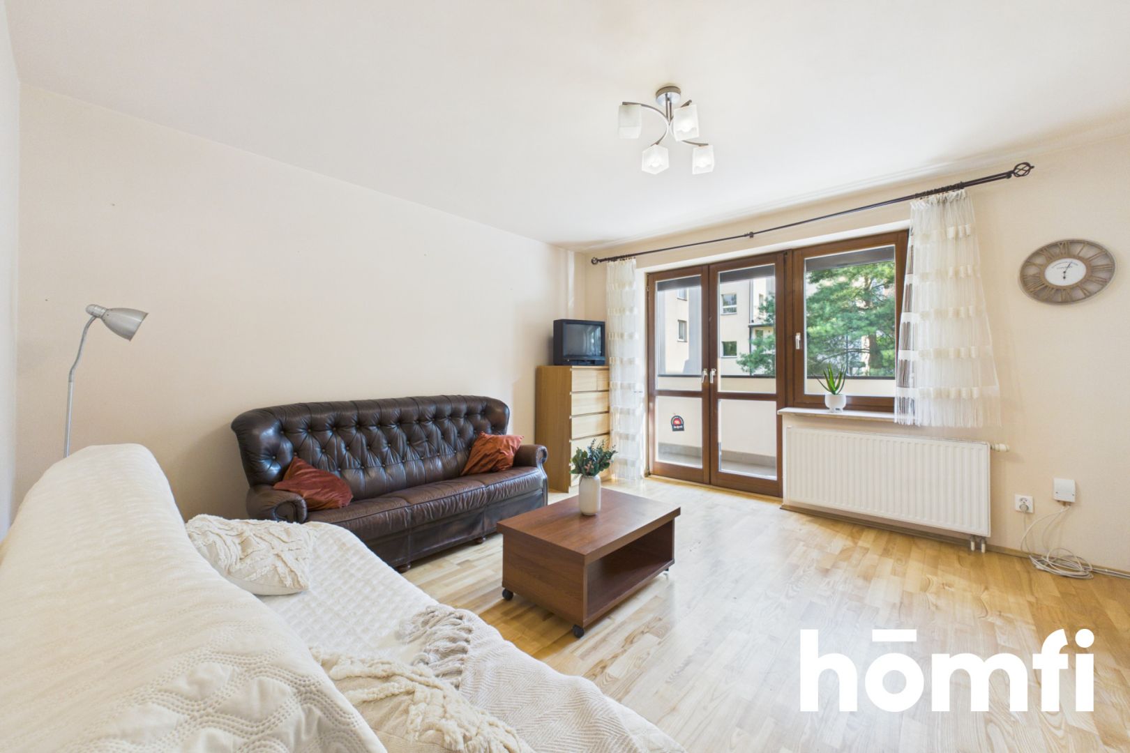 NA WYNAJEM! Przestronne, 3-pokojowe mieszkanie (62,30 m²) z dużym tarasem i miejscem postojowym – ul. Kuczkowskiego, Oświecenia/ Kraków - Mieszkanie - Wynajem - Kraków, Nowa Huta / Oświecenia