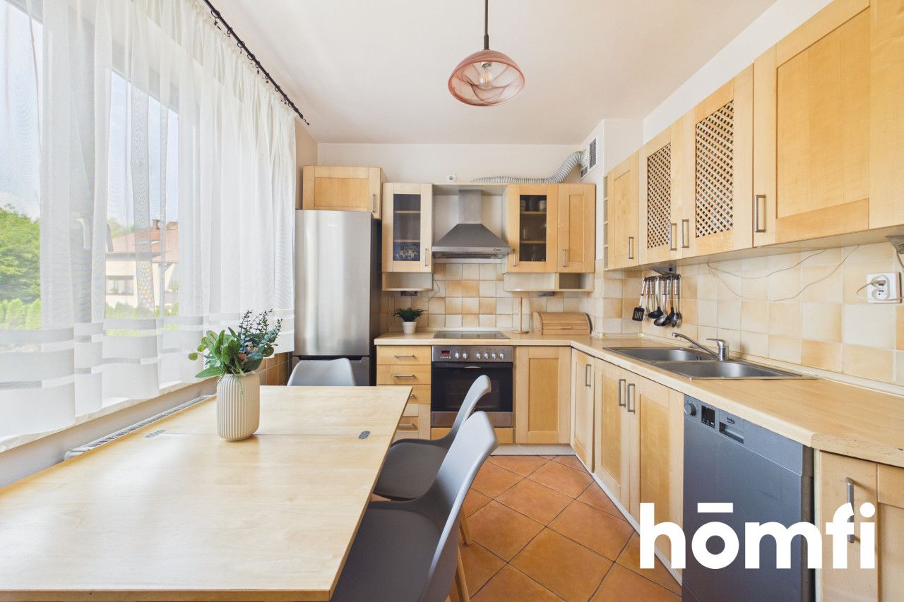 NA WYNAJEM! Przestronne, 3-pokojowe mieszkanie (62,30 m²) z dużym tarasem i miejscem postojowym – ul. Kuczkowskiego, Oświecenia/ Kraków - Mieszkanie - Wynajem - Kraków, Nowa Huta / Oświecenia