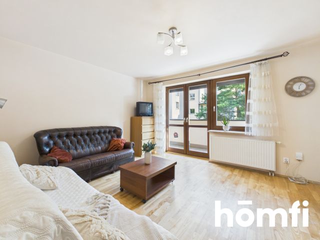 FOR RENT! Spacious, 3-room apartment (62.30 m²) with a large terrace and a parking space – Kuczkowskiego St., Oświecenia / Kraków - Apartment - Rent - Kraków, Nowa Huta / Oświecenia