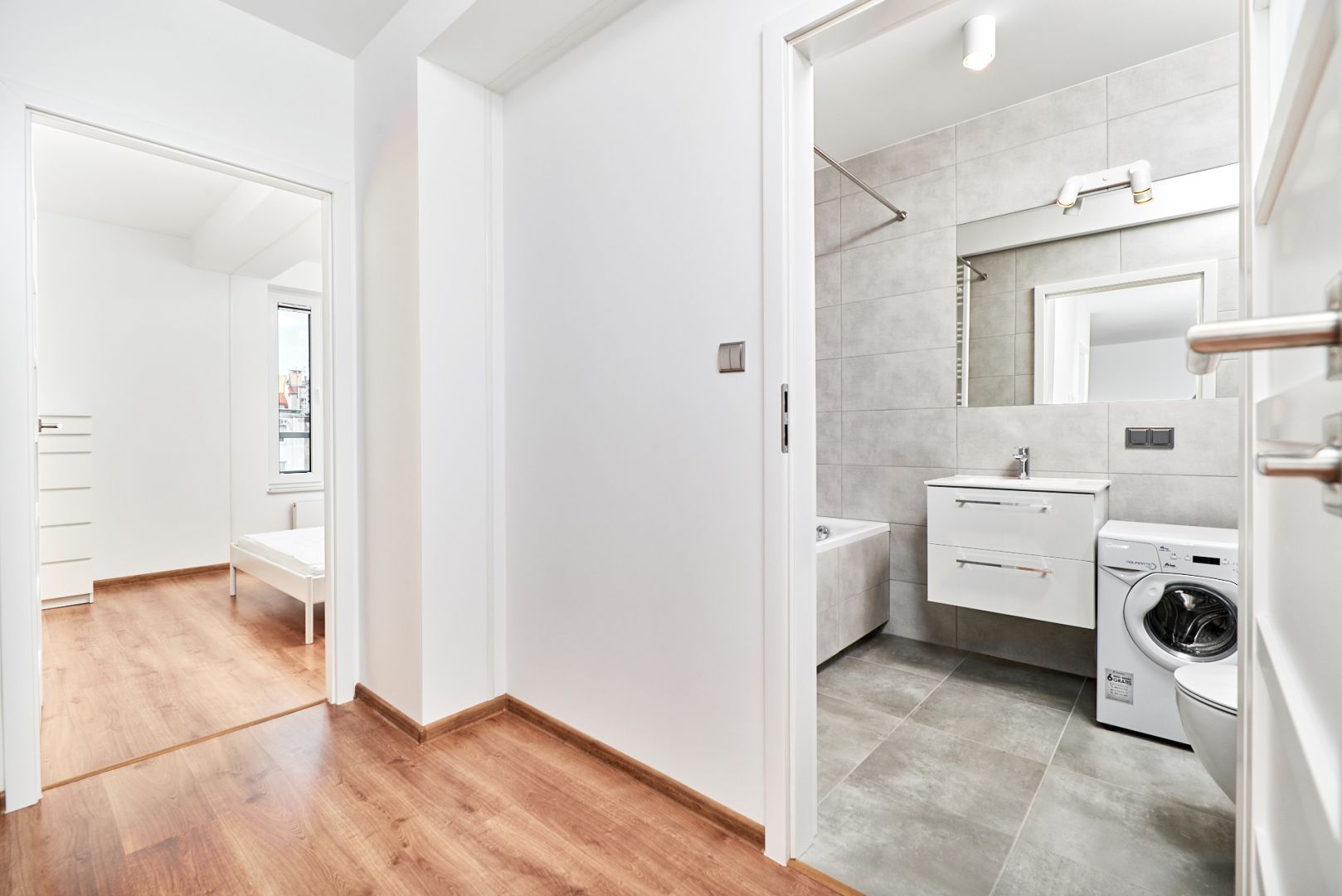 Dwupokojowe mieszkanie z klimatyzacją w centrum - Apartment - Rent - Wrocław, Śródmieście / Śródmieście