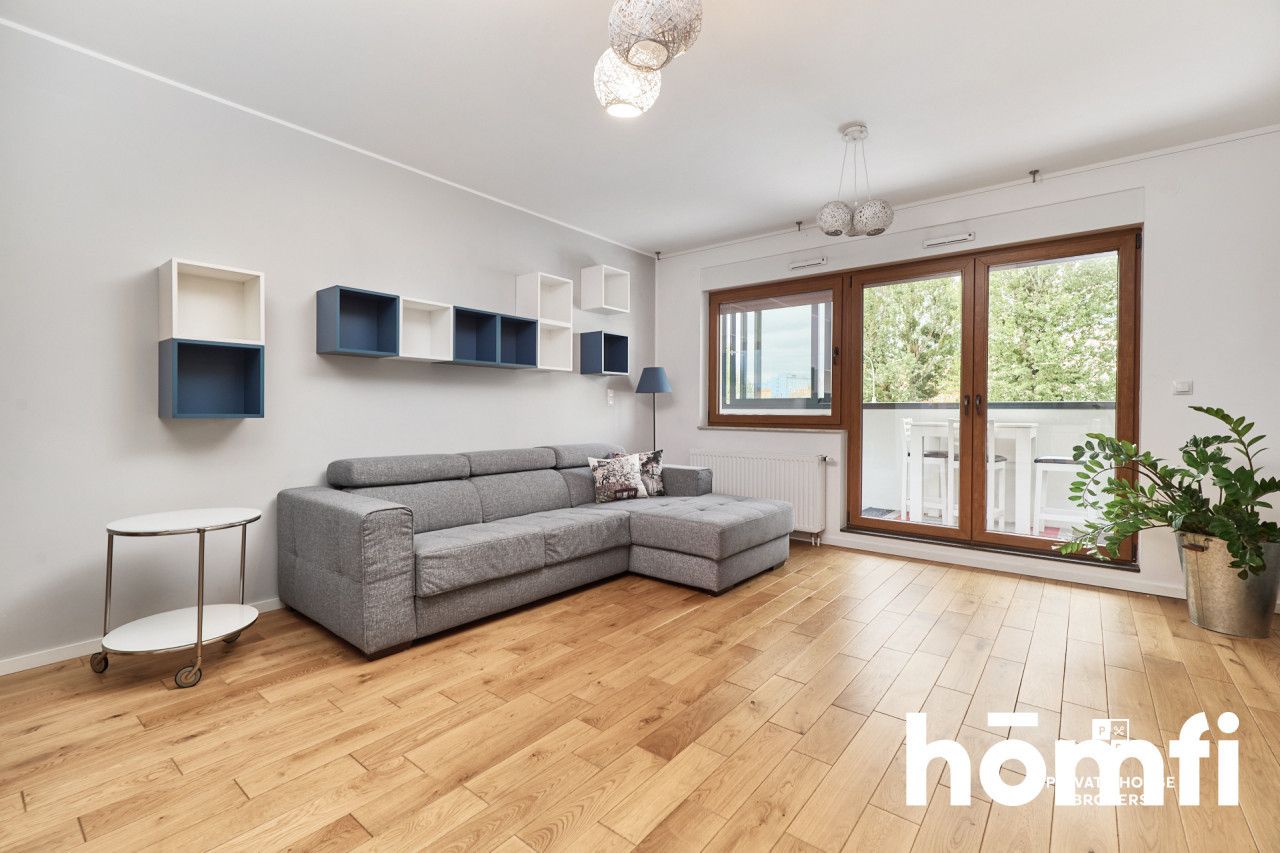 2-rooms apartment with loggia 3600 PLN - Apartment - Rent - Wrocław, Fabryczna