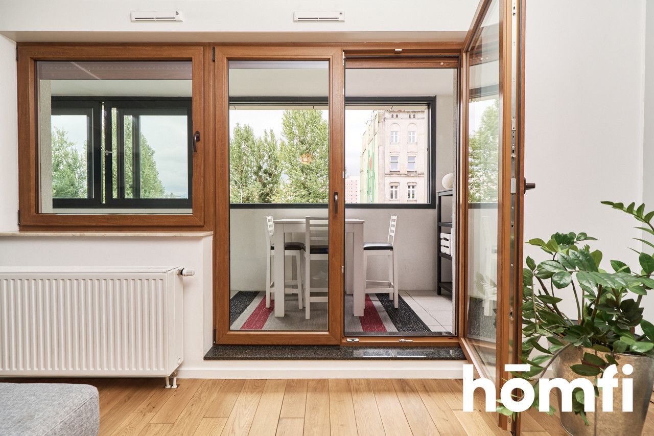 2-rooms apartment with loggia 3600 PLN - Apartment - Rent - Wrocław, Fabryczna