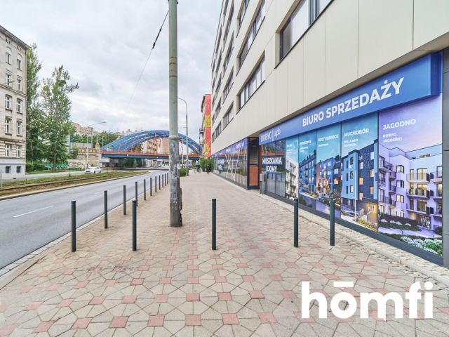 2-rooms apartment with loggia 3600 PLN - Apartment - Rent - Wrocław, Fabryczna