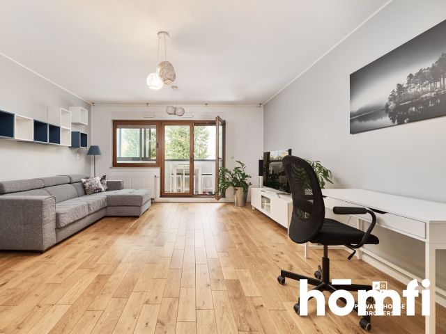 2-rooms apartment with loggia 3600 PLN - Apartment - Rent - Wrocław, Fabryczna