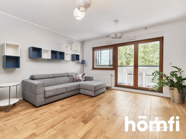 2-rooms apartment with loggia 3600 PLN - Apartment - Rent - Wrocław, Fabryczna