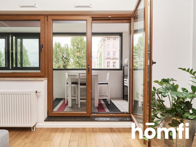 2-rooms apartment with loggia 3600 PLN - Apartment - Rent - Wrocław, Fabryczna