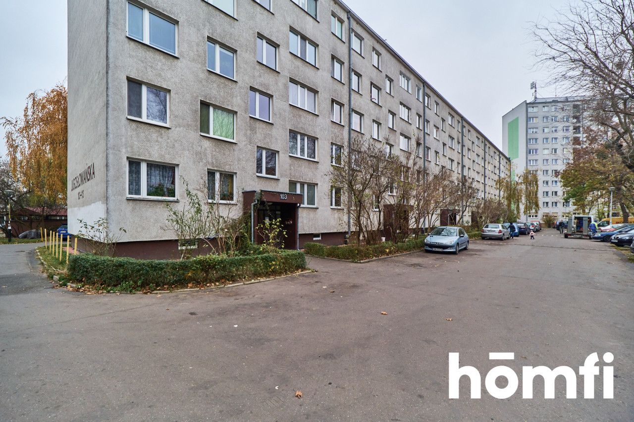 3-room apartment, quiet neighborhood - Квартира - Оренда - Wrocław, Psie Pole / Różanka