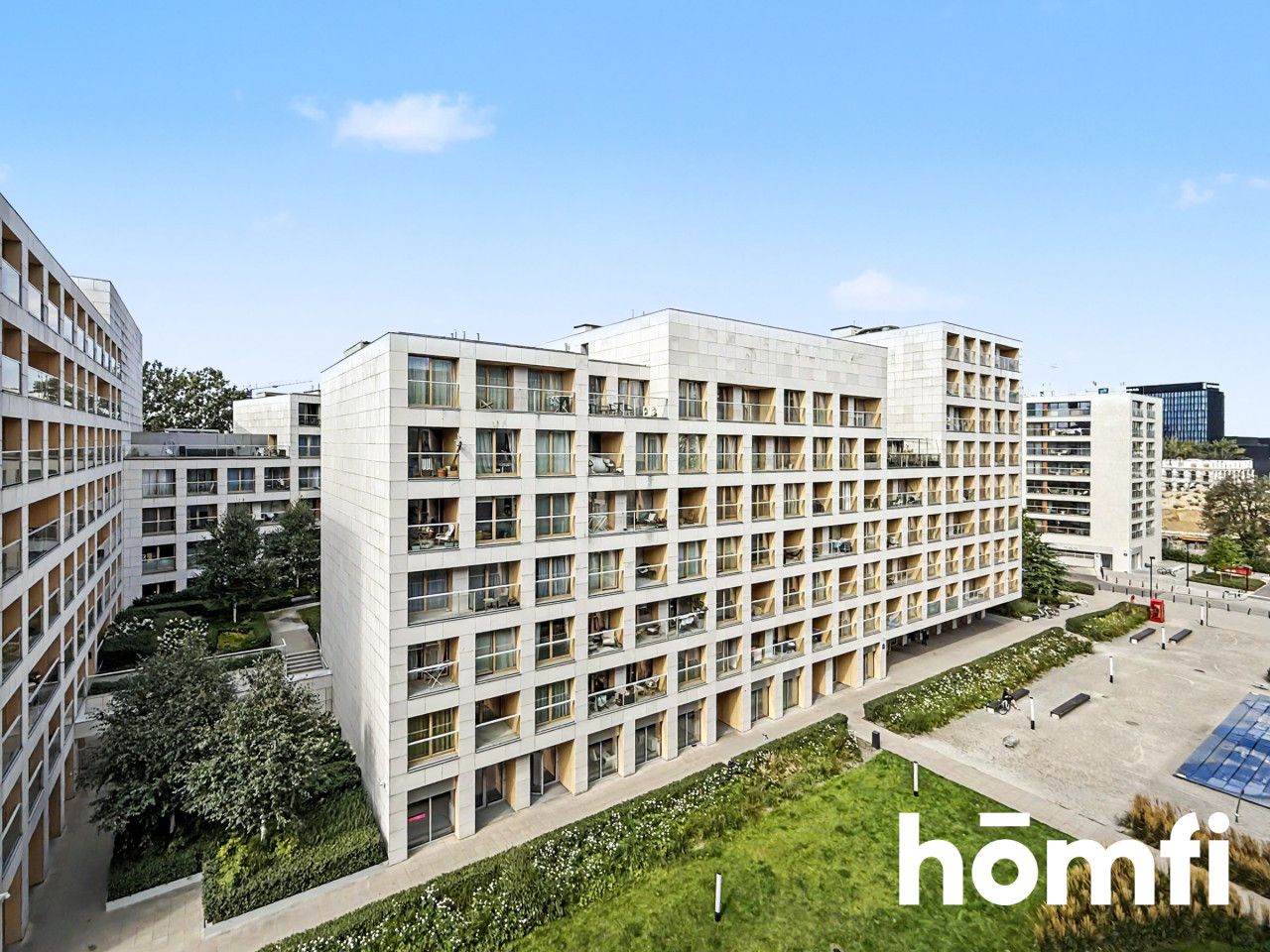 KOLEJOWA | 2 ROOMS | WOLA | 56 SQM - Apartment - Rent - Warszawa, Wola