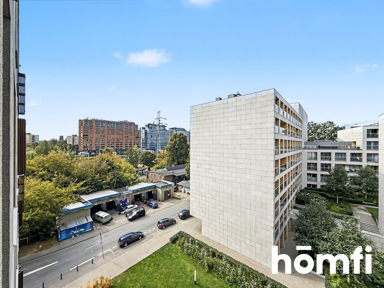 KOLEJOWA | 2 ROOMS | WOLA | 56 SQM - Apartment - Rent - Warszawa, Wola