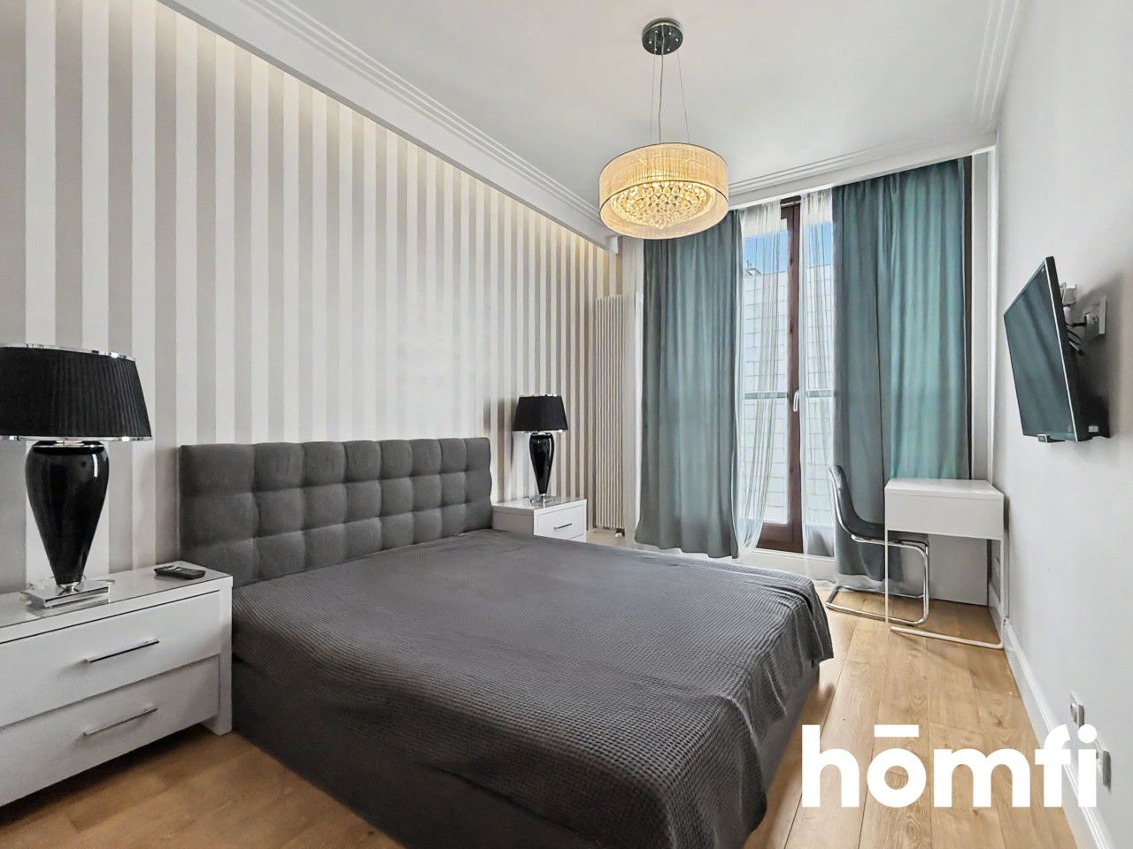 KOLEJOWA | 2 ROOMS | WOLA | 56 SQM - Apartment - Rent - Warszawa, Wola