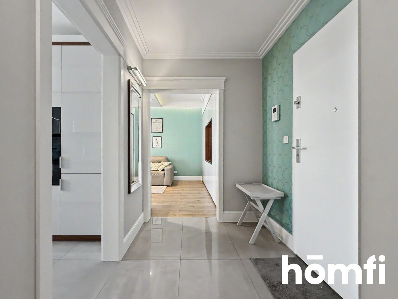 KOLEJOWA | 2 ROOMS | WOLA | 56 SQM - Apartment - Rent - Warszawa, Wola