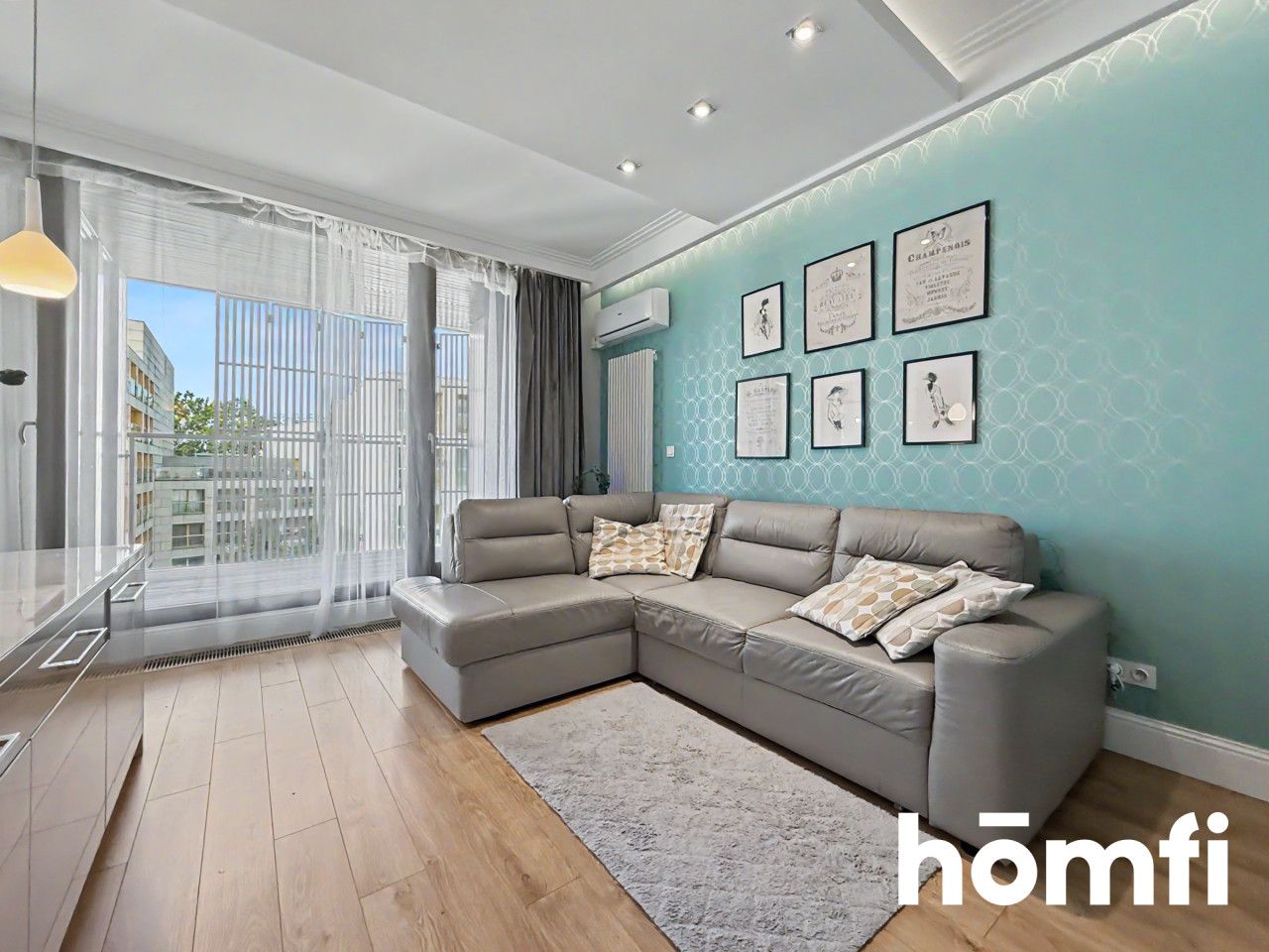 KOLEJOWA | 2 ROOMS | WOLA | 56 SQM - Apartment - Rent - Warszawa, Wola