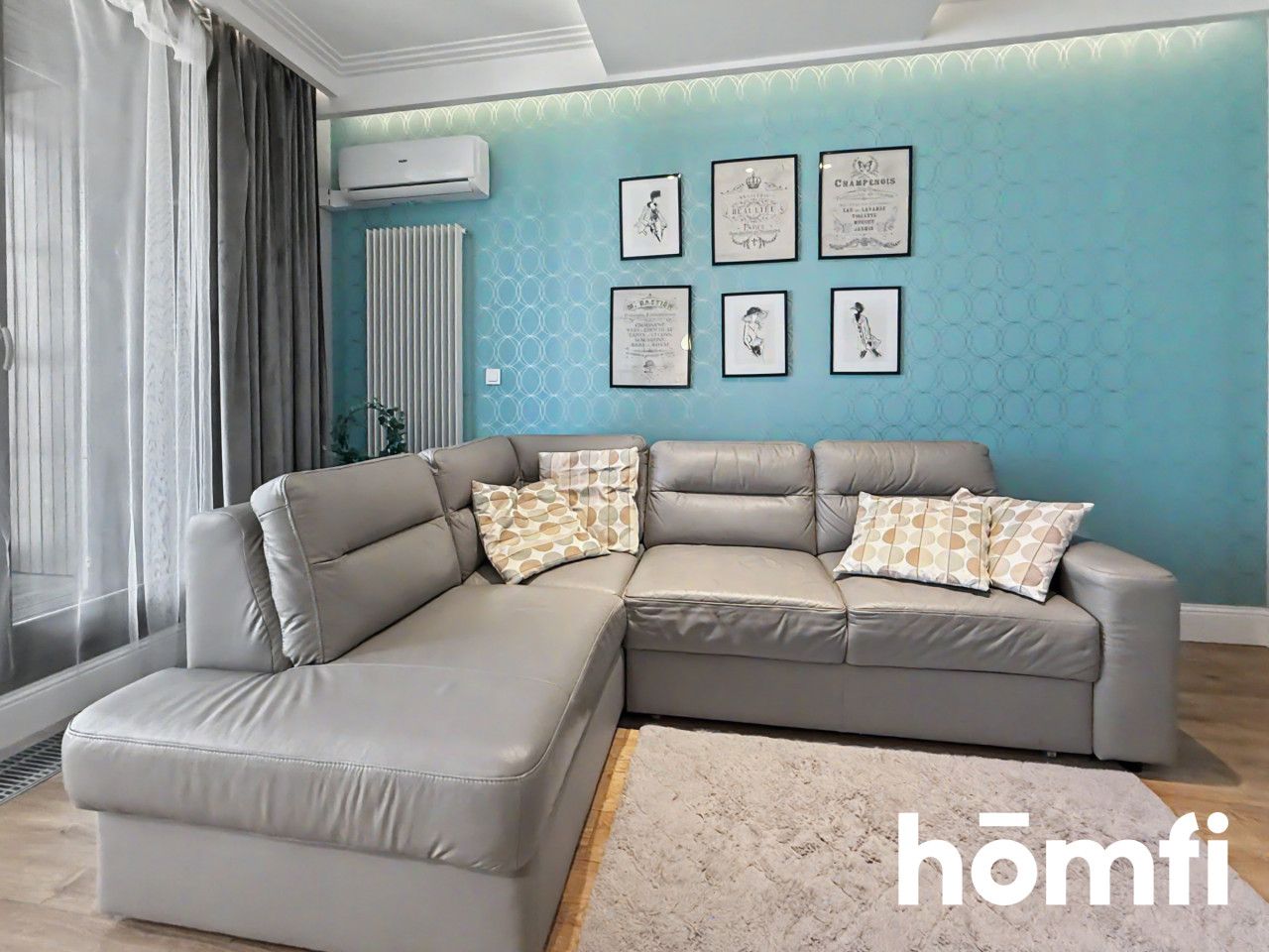 KOLEJOWA | 2 ROOMS | WOLA | 56 SQM - Apartment - Rent - Warszawa, Wola
