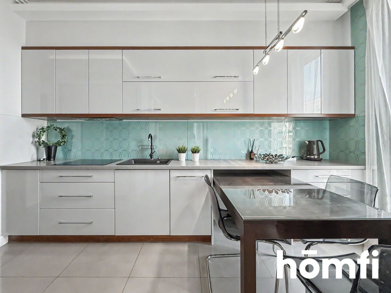 KOLEJOWA | 2 ROOMS | WOLA | 56 SQM - Apartment - Rent - Warszawa, Wola