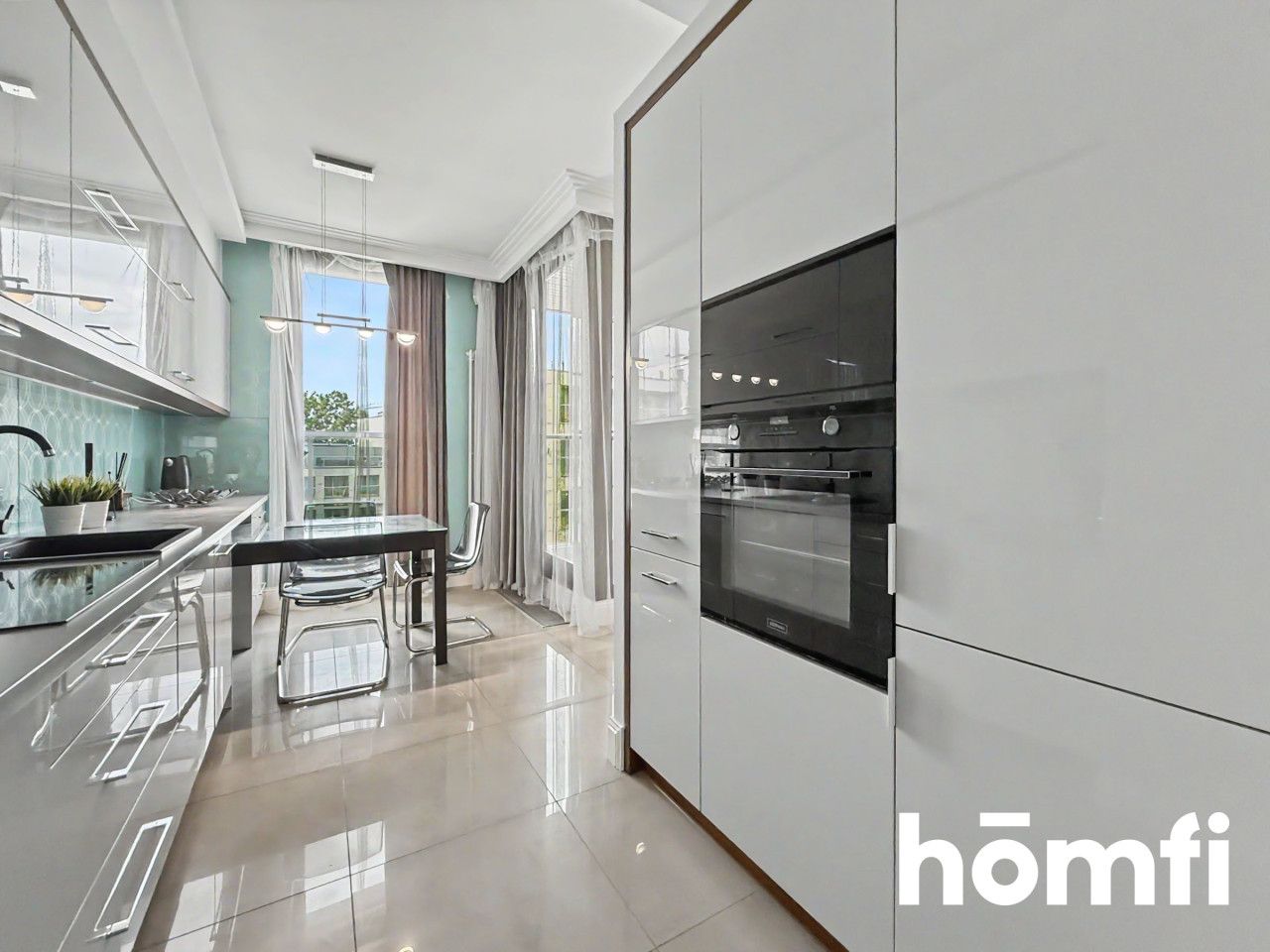 KOLEJOWA | 2 ROOMS | WOLA | 56 SQM - Apartment - Rent - Warszawa, Wola