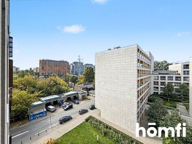 KOLEJOWA | 2 ROOMS | WOLA | 56 SQM - Apartment - Rent - Warszawa, Wola