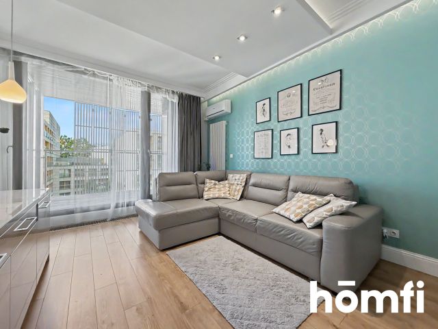 KOLEJOWA | 2 ROOMS | WOLA | 56 SQM - Apartment - Rent - Warszawa, Wola