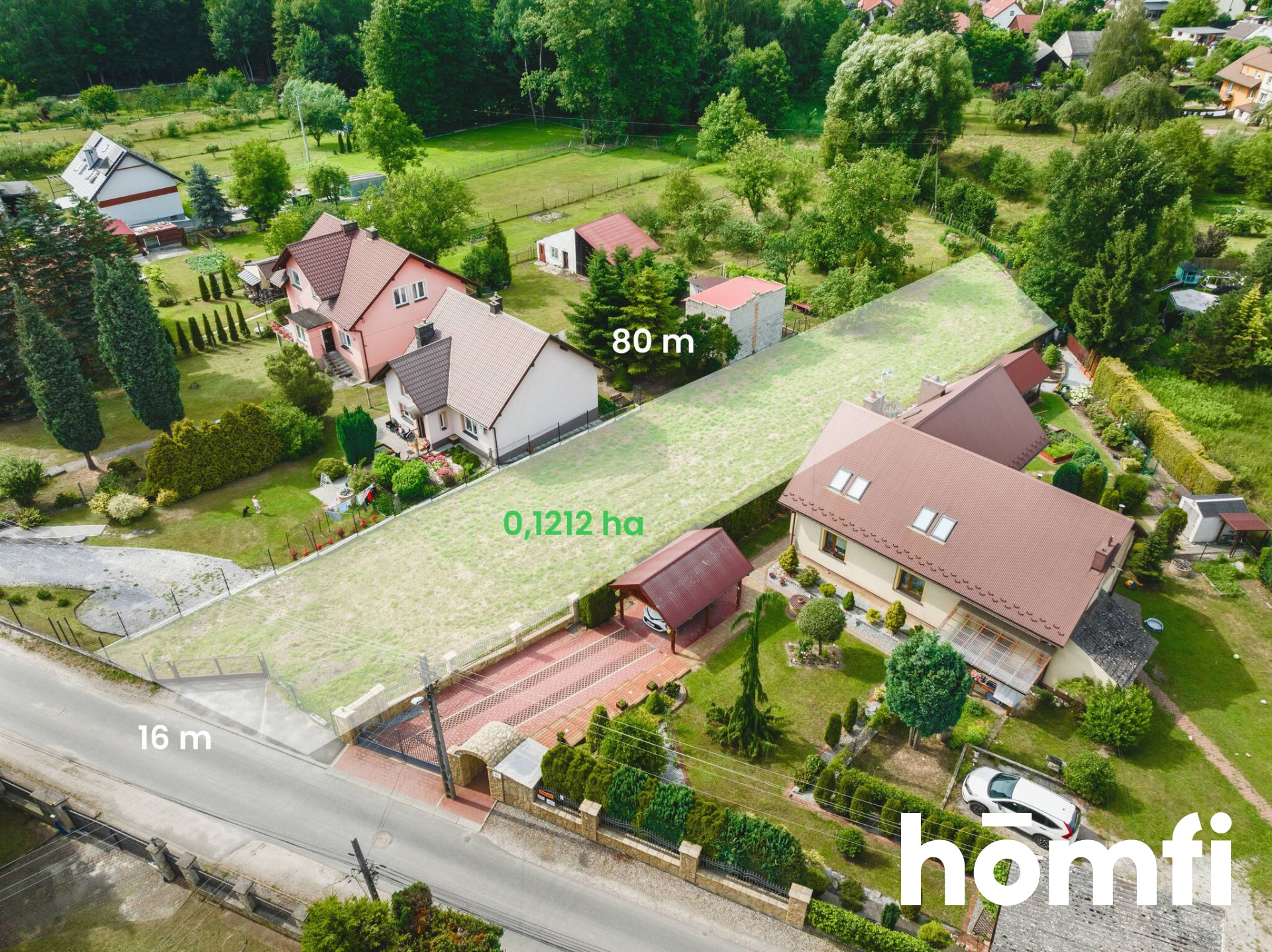BUILDING PLOT | KRAKOW PODGORZE | TYNIEC - Ділянка - Продаж - Kraków, Podgórze / Tyniec