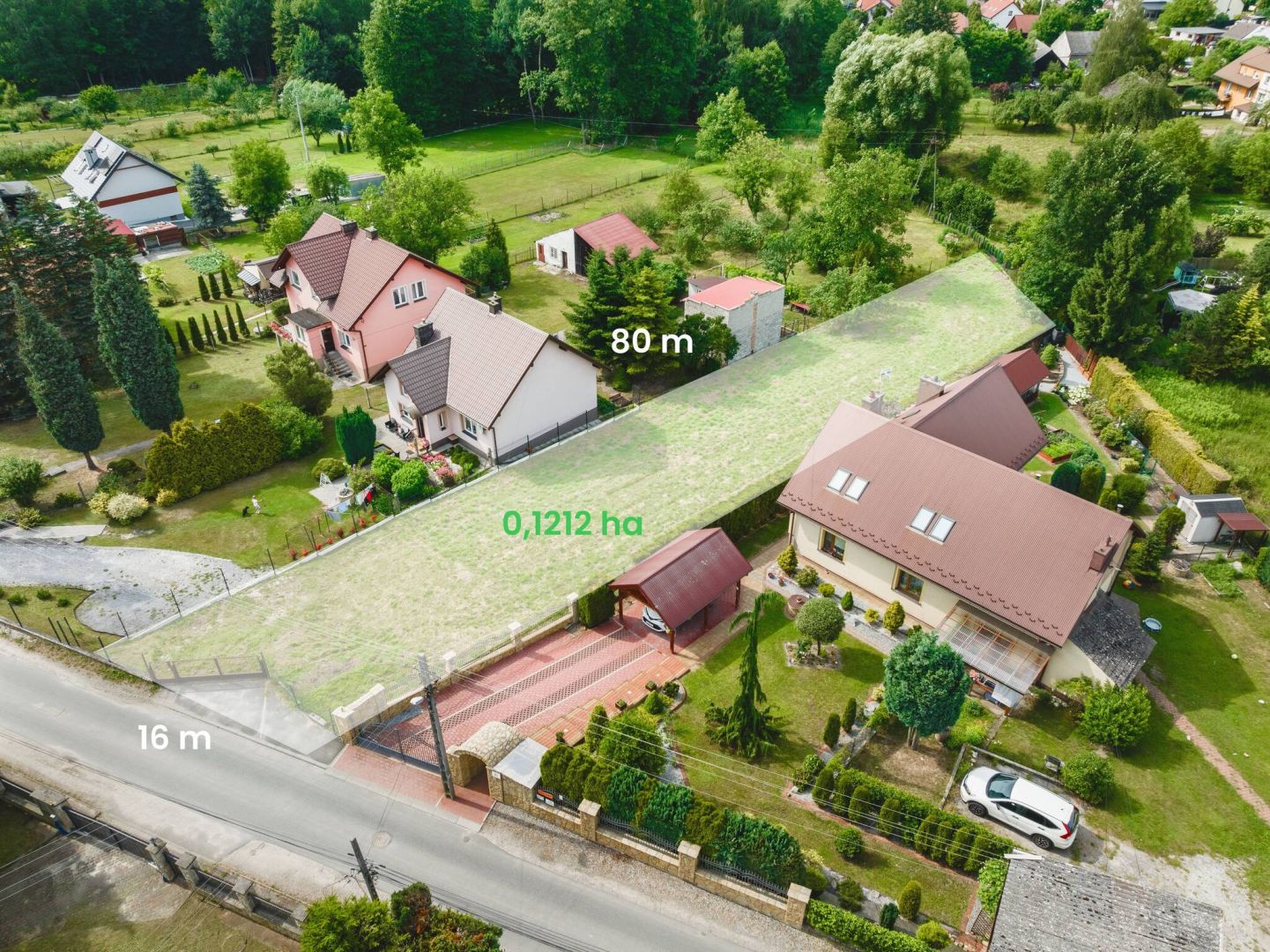 BUILDING PLOT | KRAKOW PODGORZE | TYNIEC - Plot - Sale - Kraków, Podgórze / Tyniec
