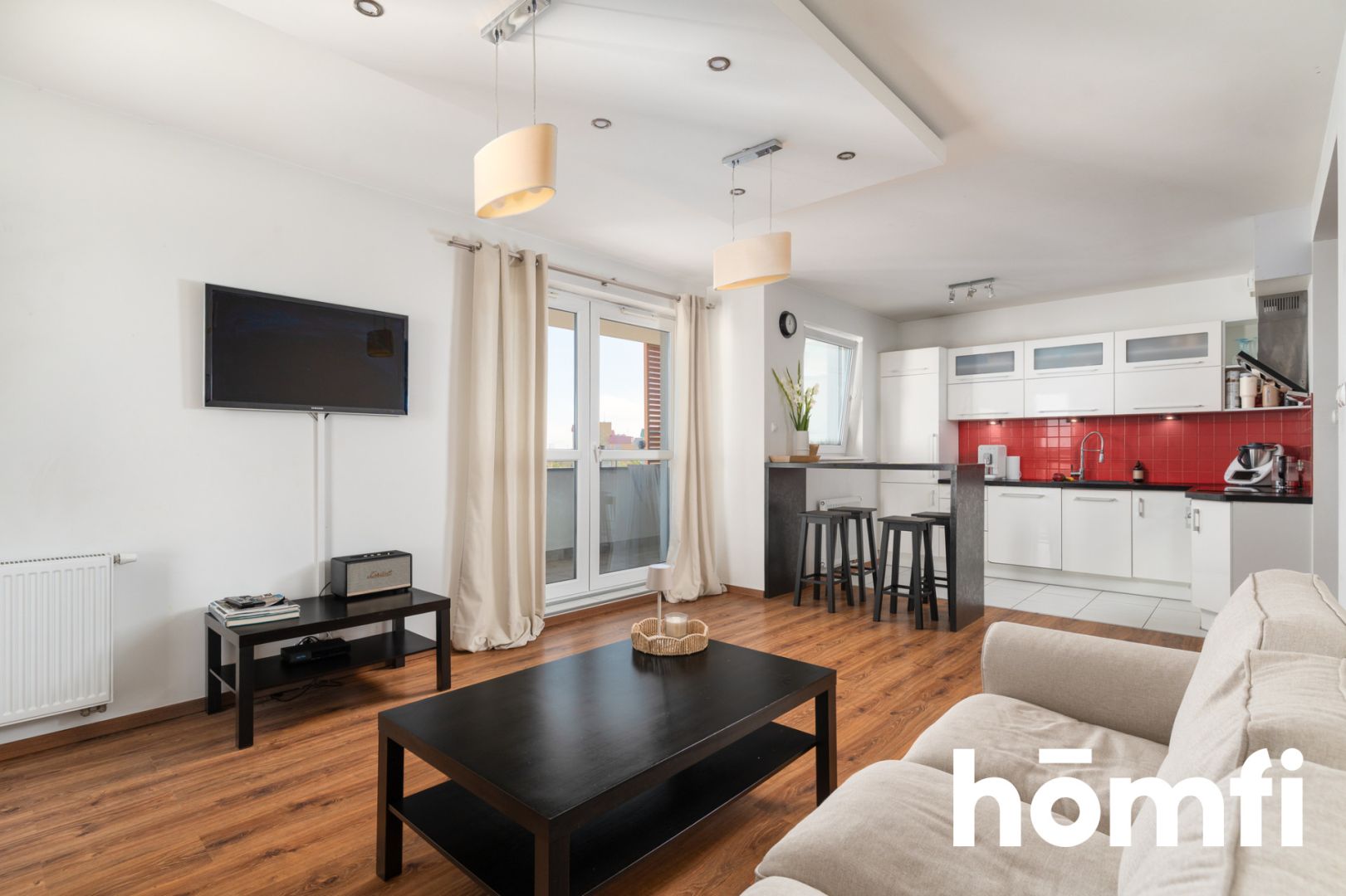 A spacious 3-roomed apartment in Gdańsk Przymorze - Apartment - Rent - Gdańsk, Przymorze