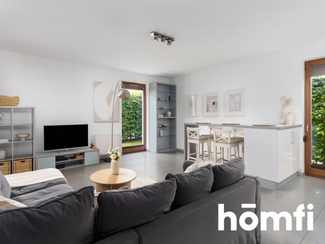 2 sypialnie, ogród, sauna, siłownia, hala garażowa - Apartment - Rent - Gdańsk, Przymorze