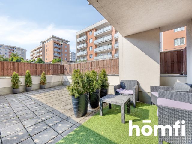 MODERN APARTMENT | 3 ROOMS | LARGE TERRACE | PARKING SPACE - Квартира - Продаж - Rzeszów, Franciszka Kotuli
