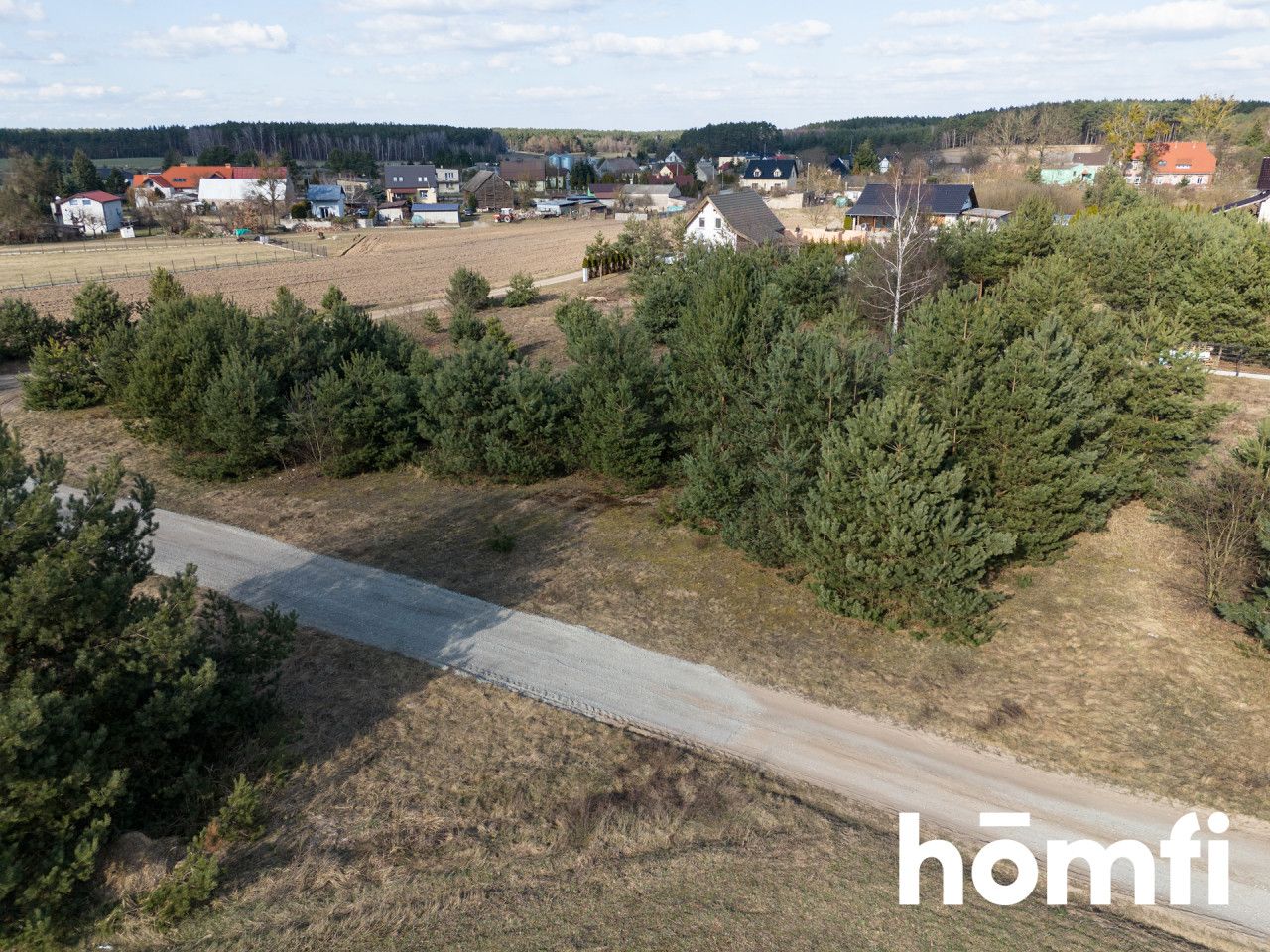 Plots for sale in Rejowiec, Skoki commune - Ділянка - Продаж - Wągrowiecki, Skoki