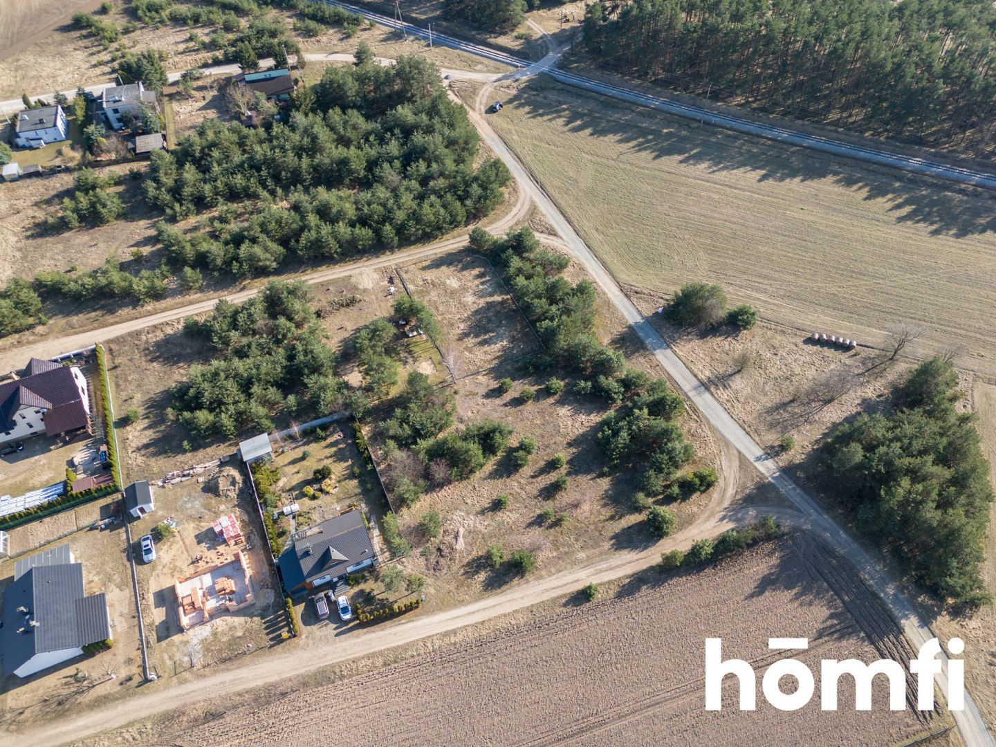 Plots for sale in Rejowiec, Skoki commune - Ділянка - Продаж - Wągrowiecki, Skoki