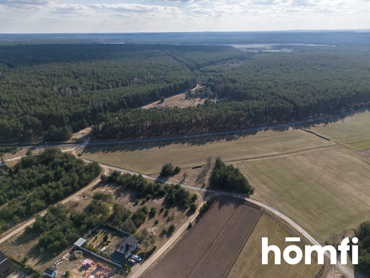Plots for sale in Rejowiec, Skoki commune - Ділянка - Продаж - Wągrowiecki, Skoki