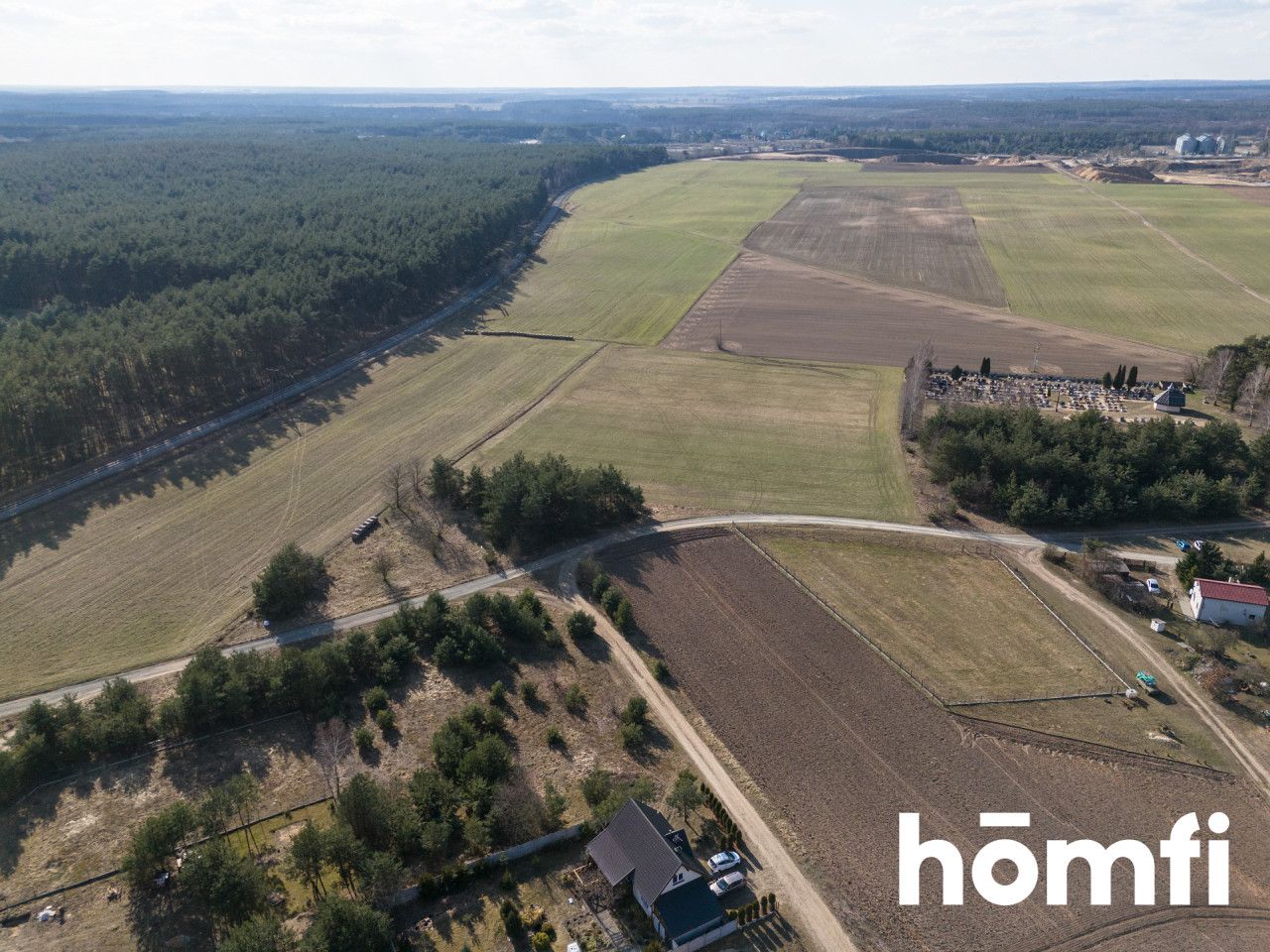 Plots for sale in Rejowiec, Skoki commune - Ділянка - Продаж - Wągrowiecki, Skoki