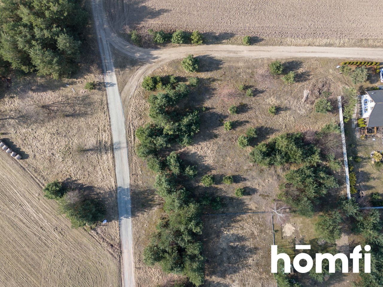 Plots for sale in Rejowiec, Skoki commune - Ділянка - Продаж - Wągrowiecki, Skoki