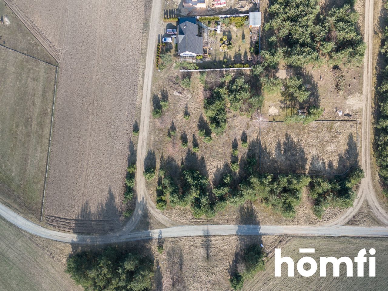 Plots for sale in Rejowiec, Skoki commune - Ділянка - Продаж - Wągrowiecki, Skoki
