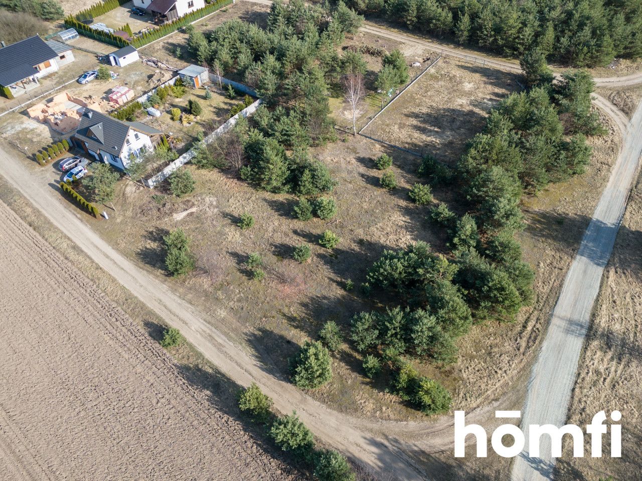 Plots for sale in Rejowiec, Skoki commune - Ділянка - Продаж - Wągrowiecki, Skoki